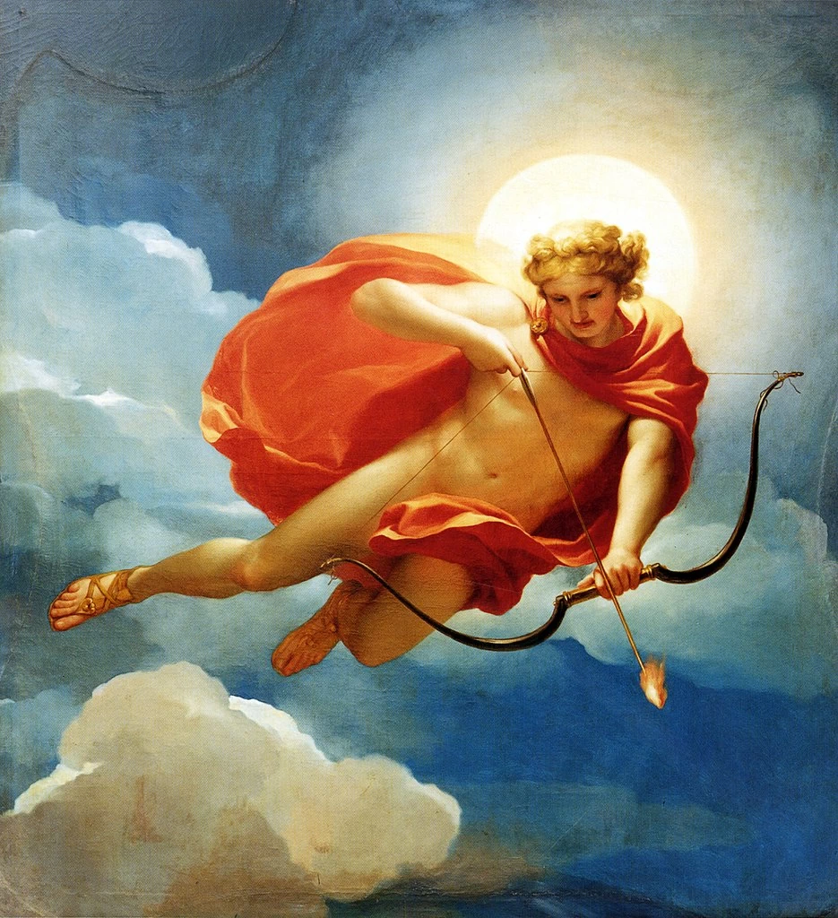 Helios come personificazione del mezzogiorno - Palacio de la Moncloa, Madrid